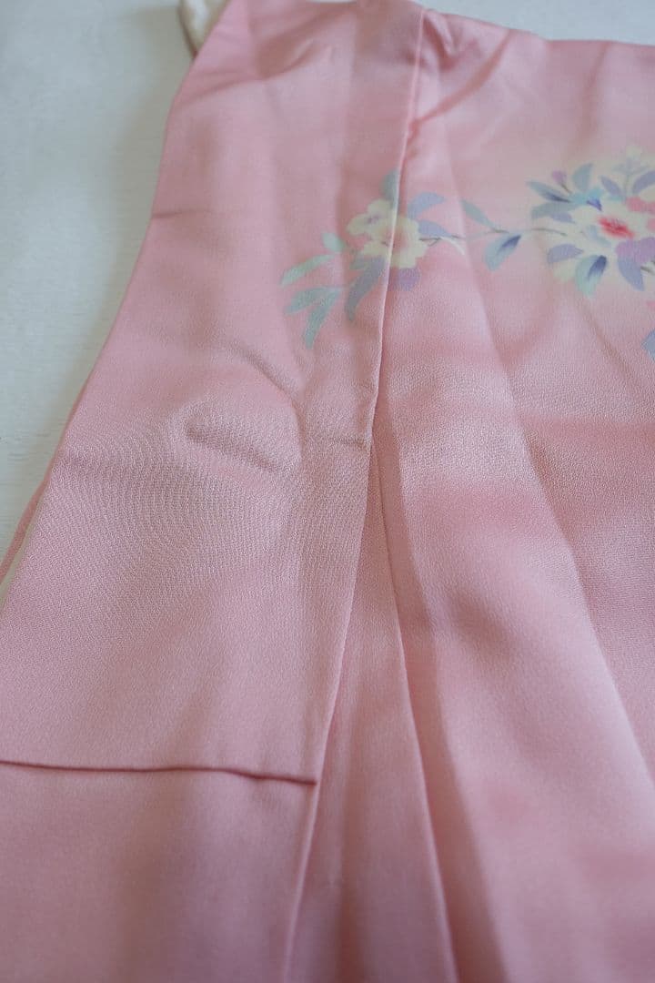 振袖フルセット　ライトピンク　ニュアンスコーデ　成人式　卒業式