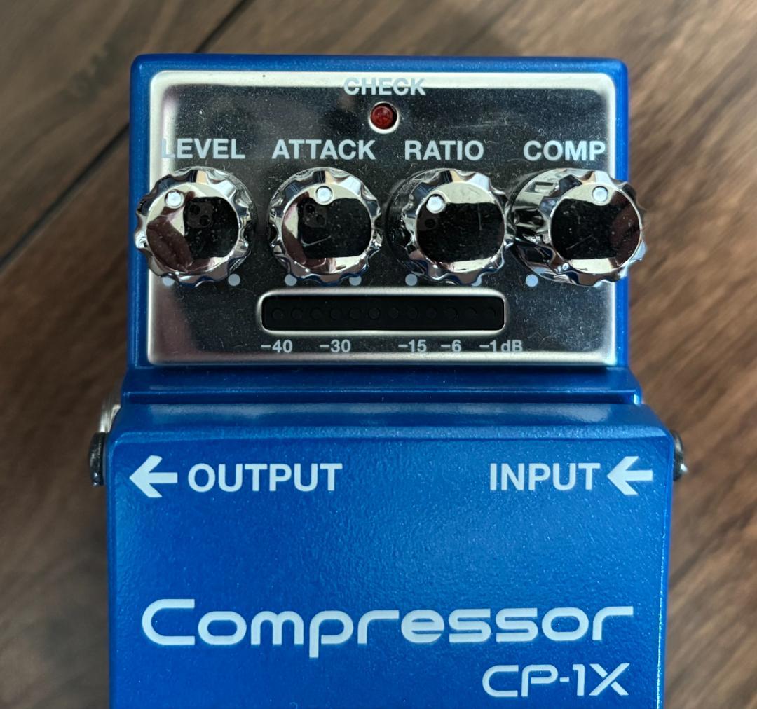 BOSS CP-1X（コンプレッサー）