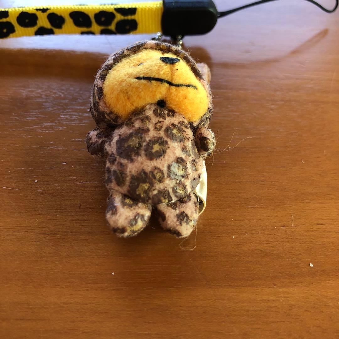 ストラップ　くまのプーさん（アニマル着ぐるみなど）【６個セット】