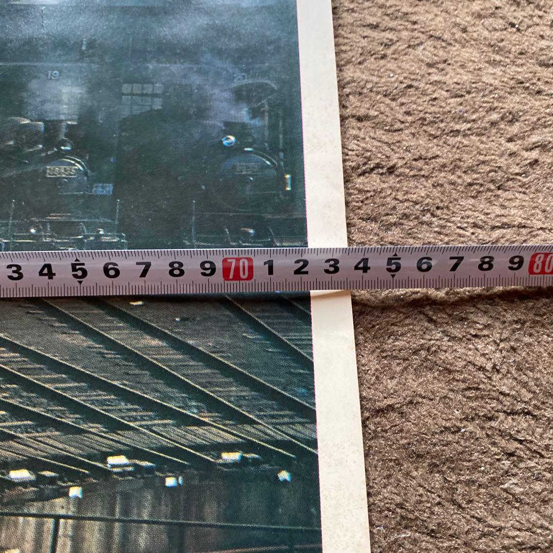 鉄道　SL ポスター