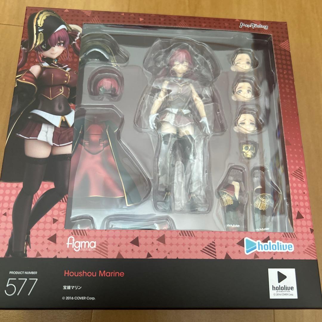 【ホロライブ 宝鐘マリン】figma Houshou Marine 577