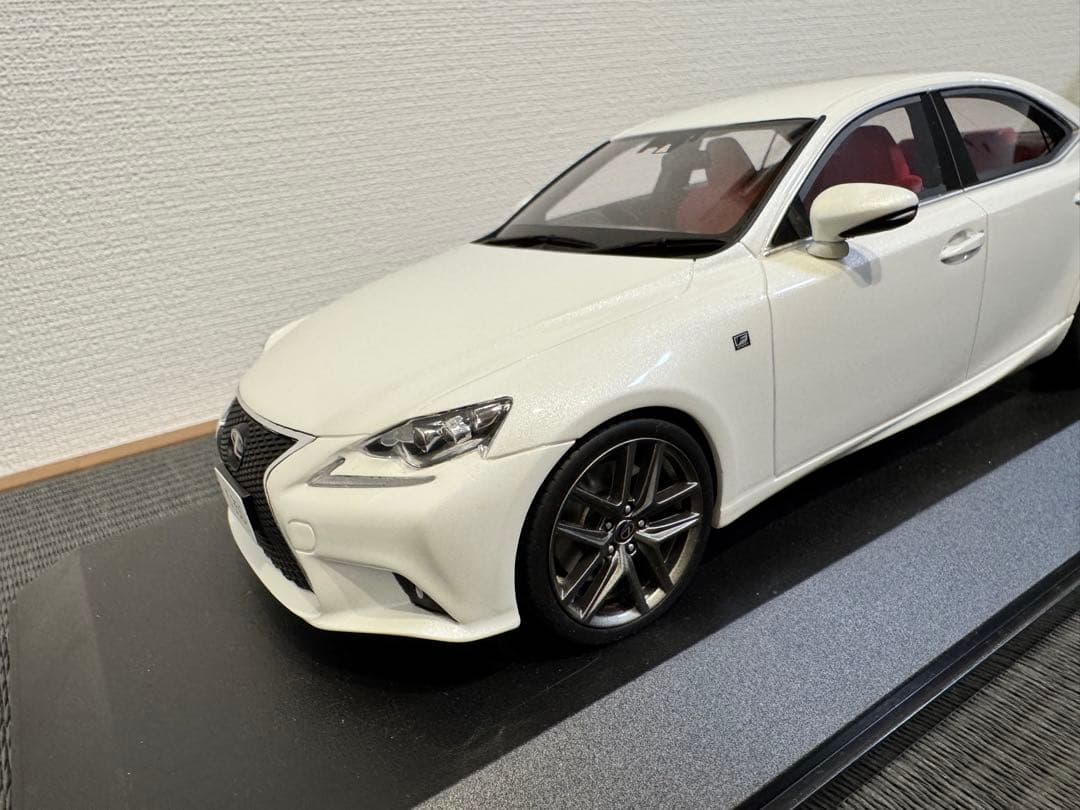 【京商】SAMURAI レクサス IS 350 F スポーツ 1/18 ミニカー