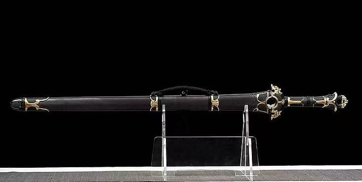 【碧水の剣】古兵器 武具 刀装具 日本刀　模造刀 居合刀 武士道 鑑賞用 美術刀