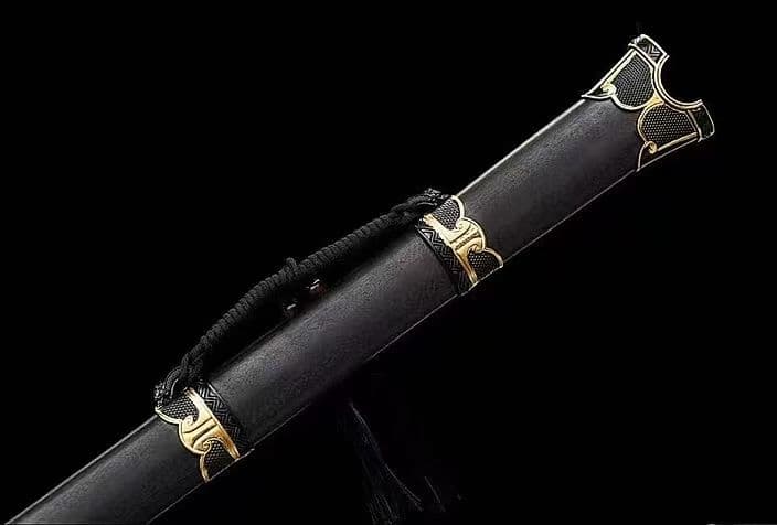 【碧水の剣】古兵器 武具 刀装具 日本刀　模造刀 居合刀 武士道 鑑賞用 美術刀