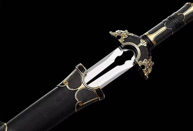 【碧水の剣】古兵器 武具 刀装具 日本刀　模造刀 居合刀 武士道 鑑賞用 美術刀