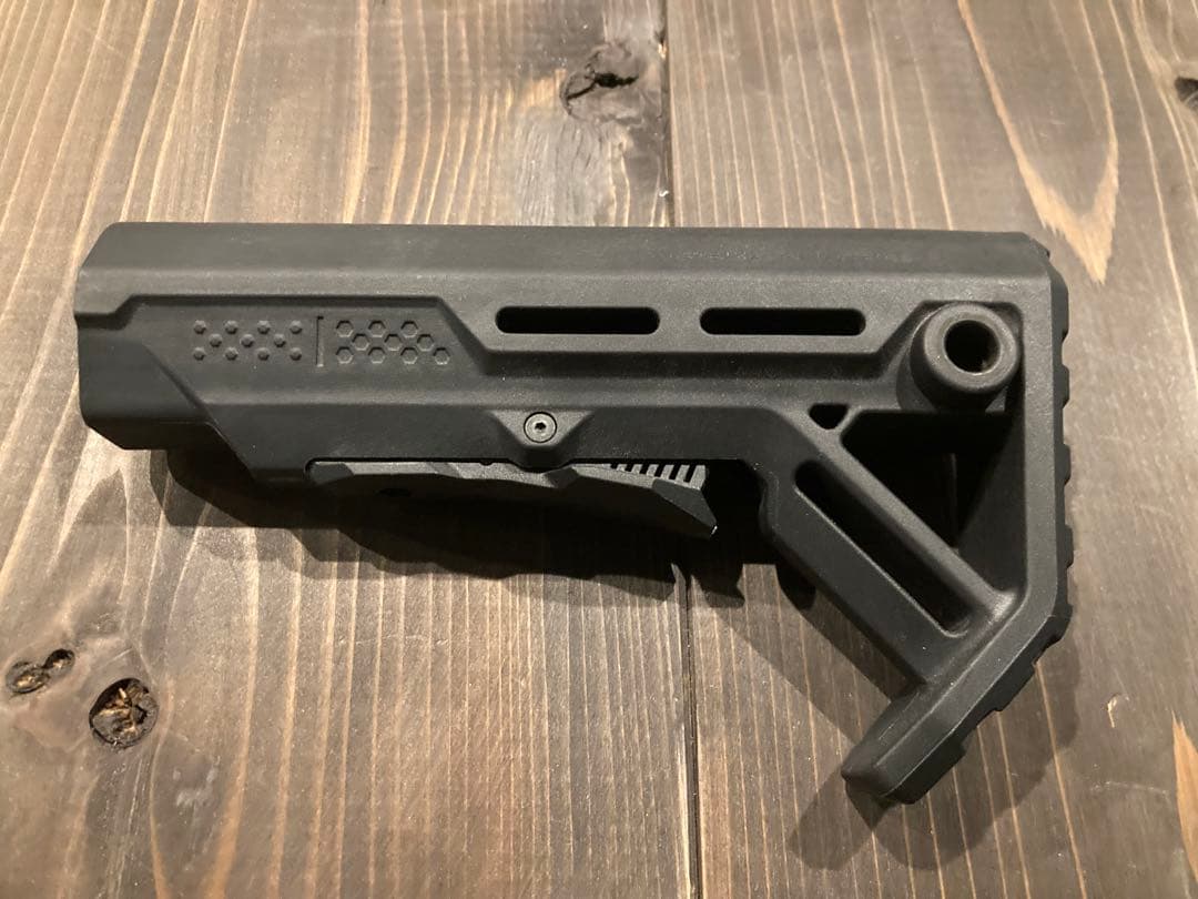 バットストック MOD1 ミルスペックチューブ対応 M4/AR-15用