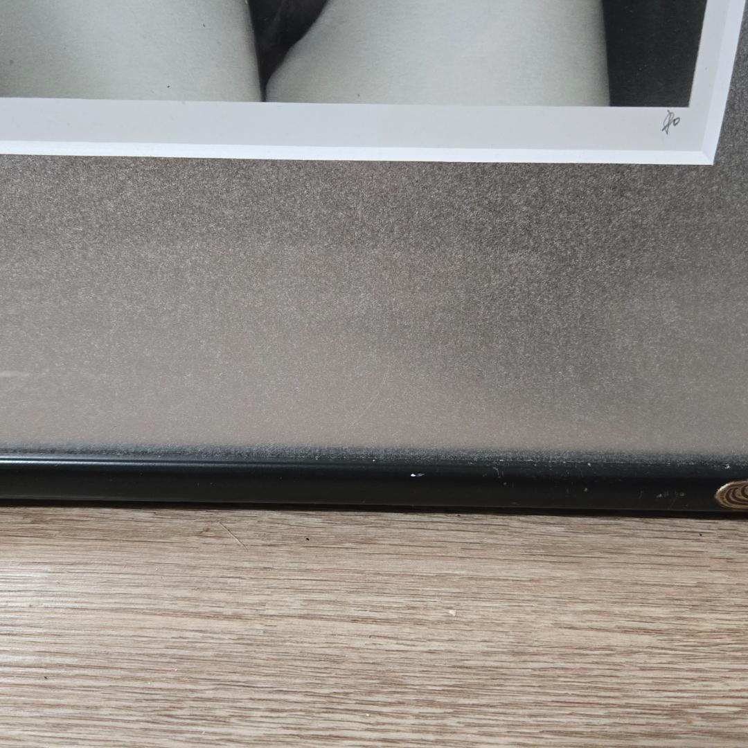 浜田和　裸婦　版画　4/50　直筆サイン　美人画