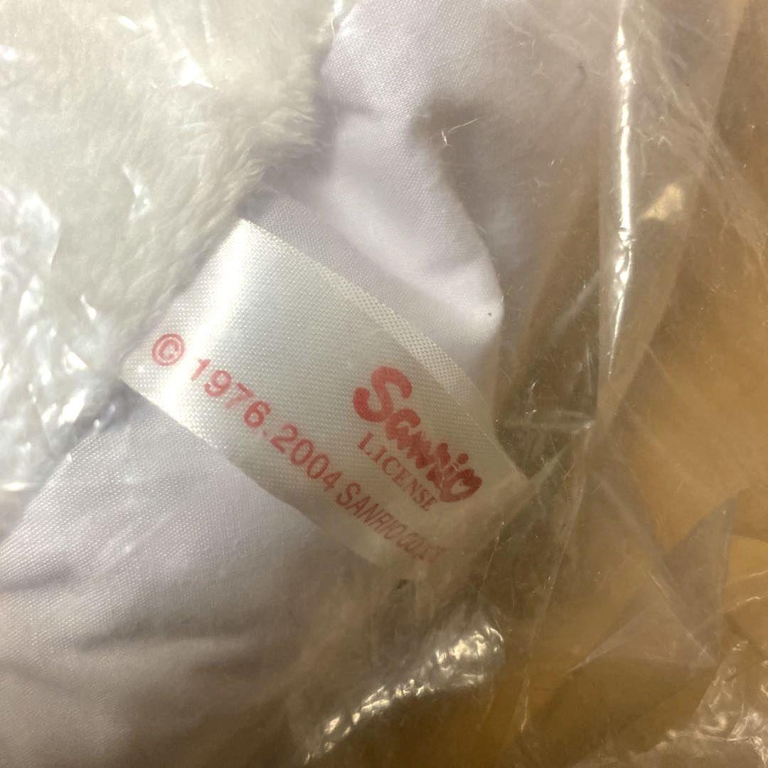 激レア！当時物　新品未開封　2004年　ハローキティ　超特大　BIGクッション