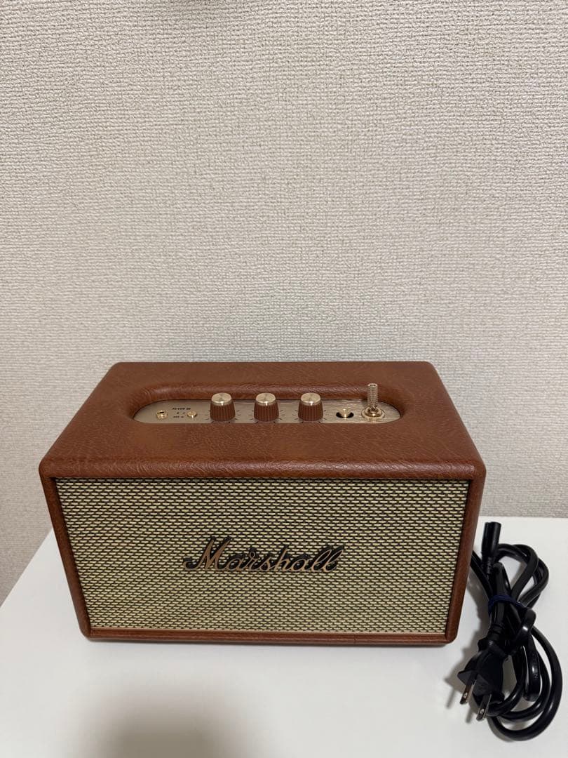 【国内正規品】 Marshall Acton iiiブラウ