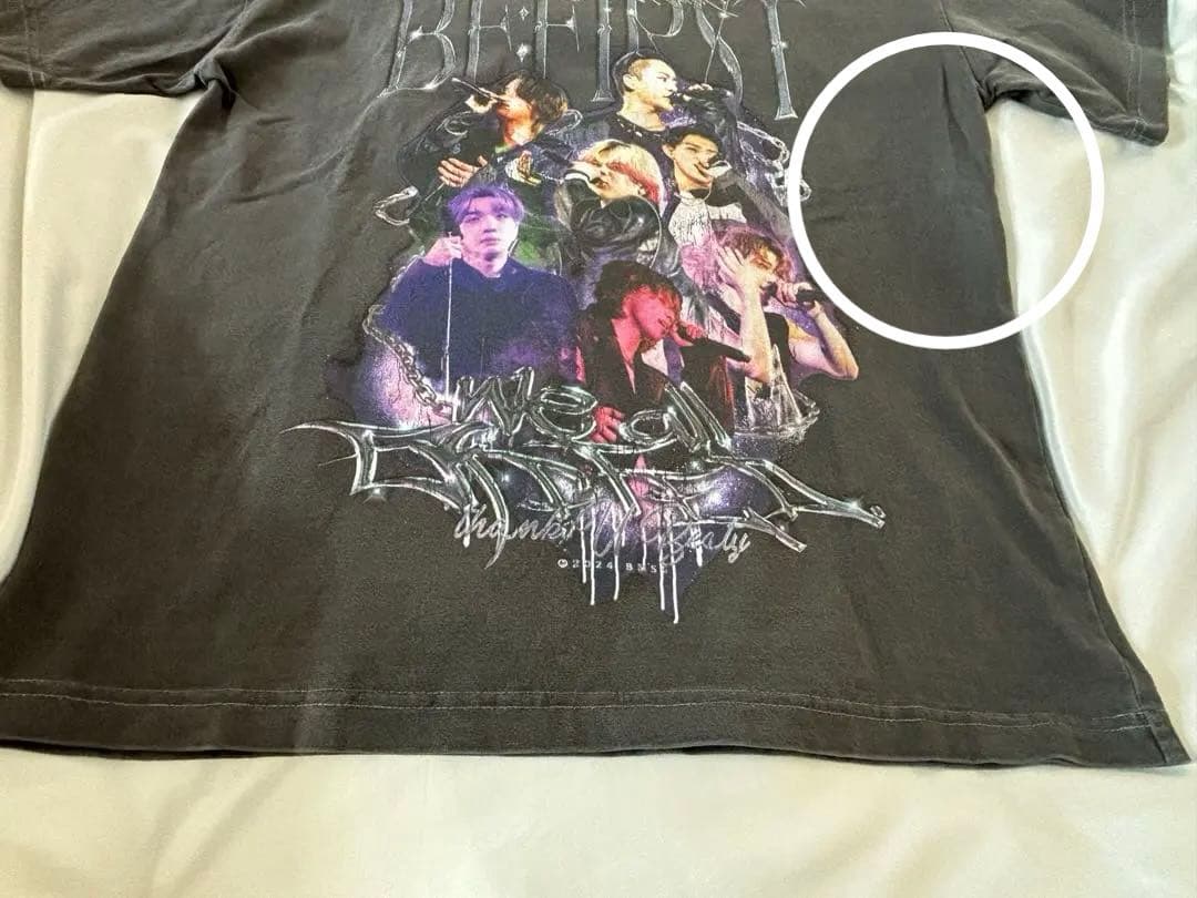 【期間限定値下げ中】BE:FIRST FC限定　メンプロT Mサイズ