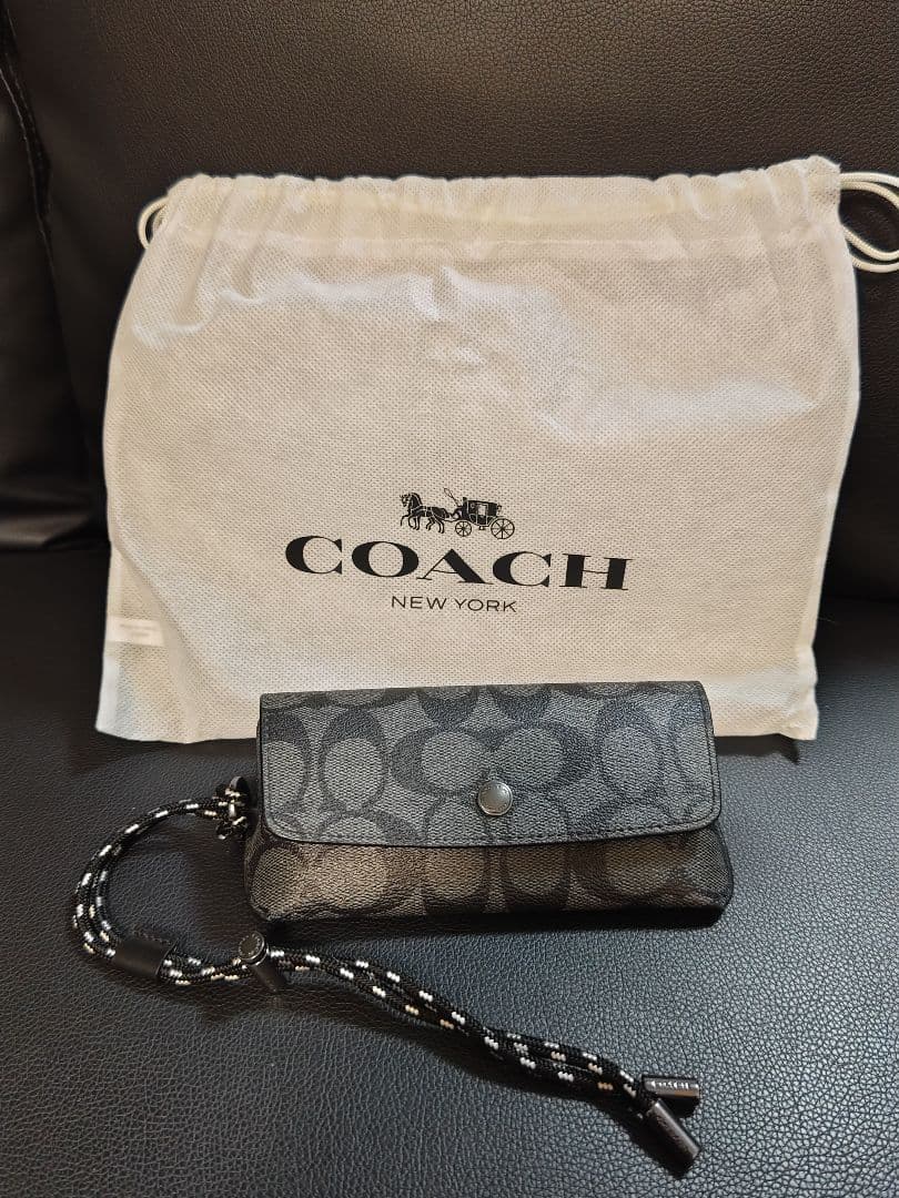 『コーチCOACH』メガネ、サングラスケース