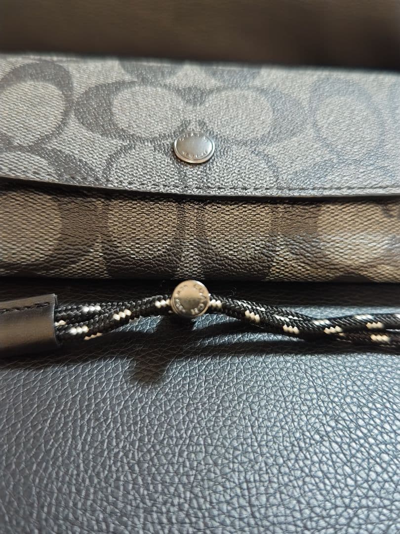 『コーチCOACH』メガネ、サングラスケース