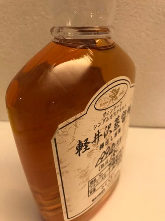 軽井沢蒸留所　樽出し原酒　1994年蒸留　15年