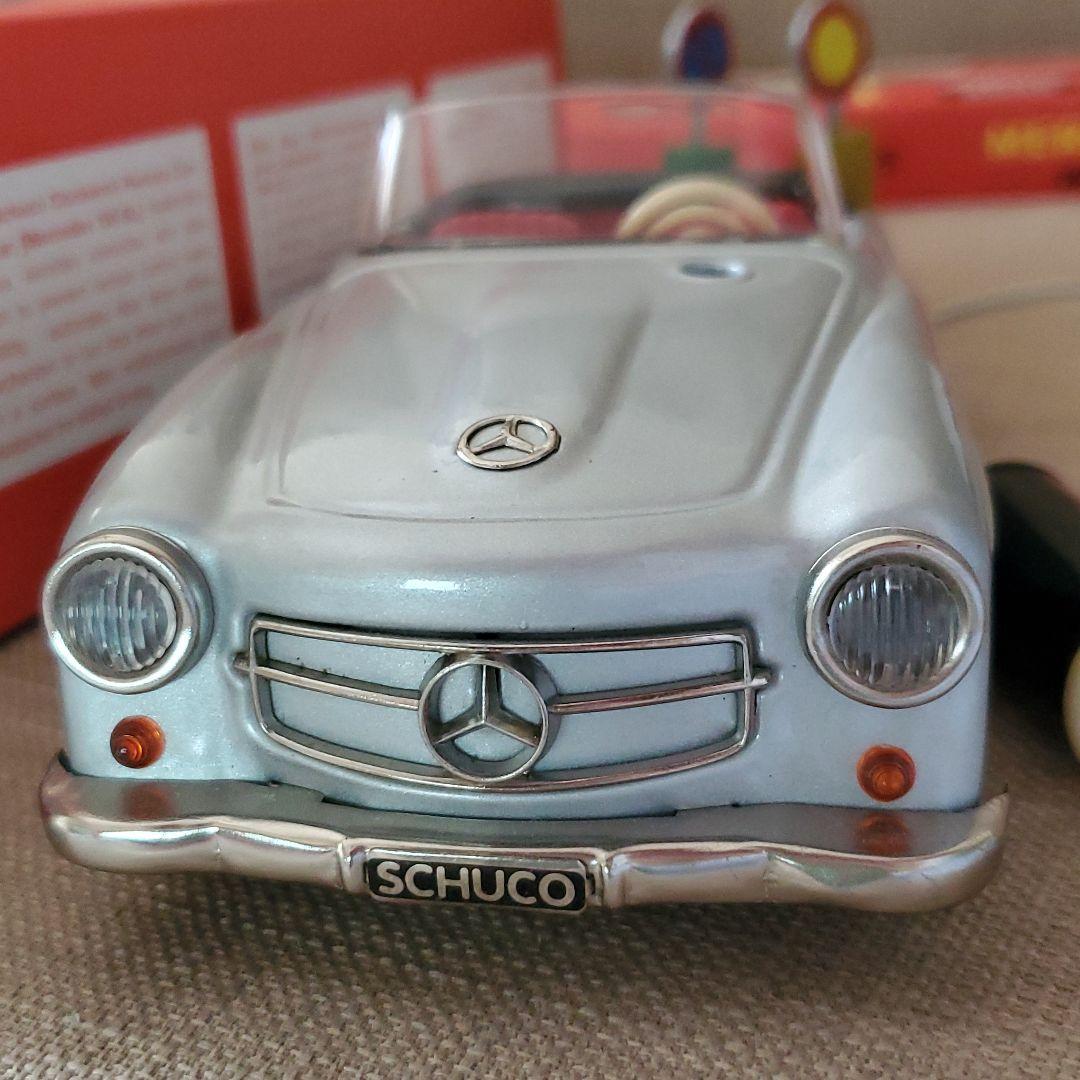 ミニカー Schuco MERCEDES 190SL