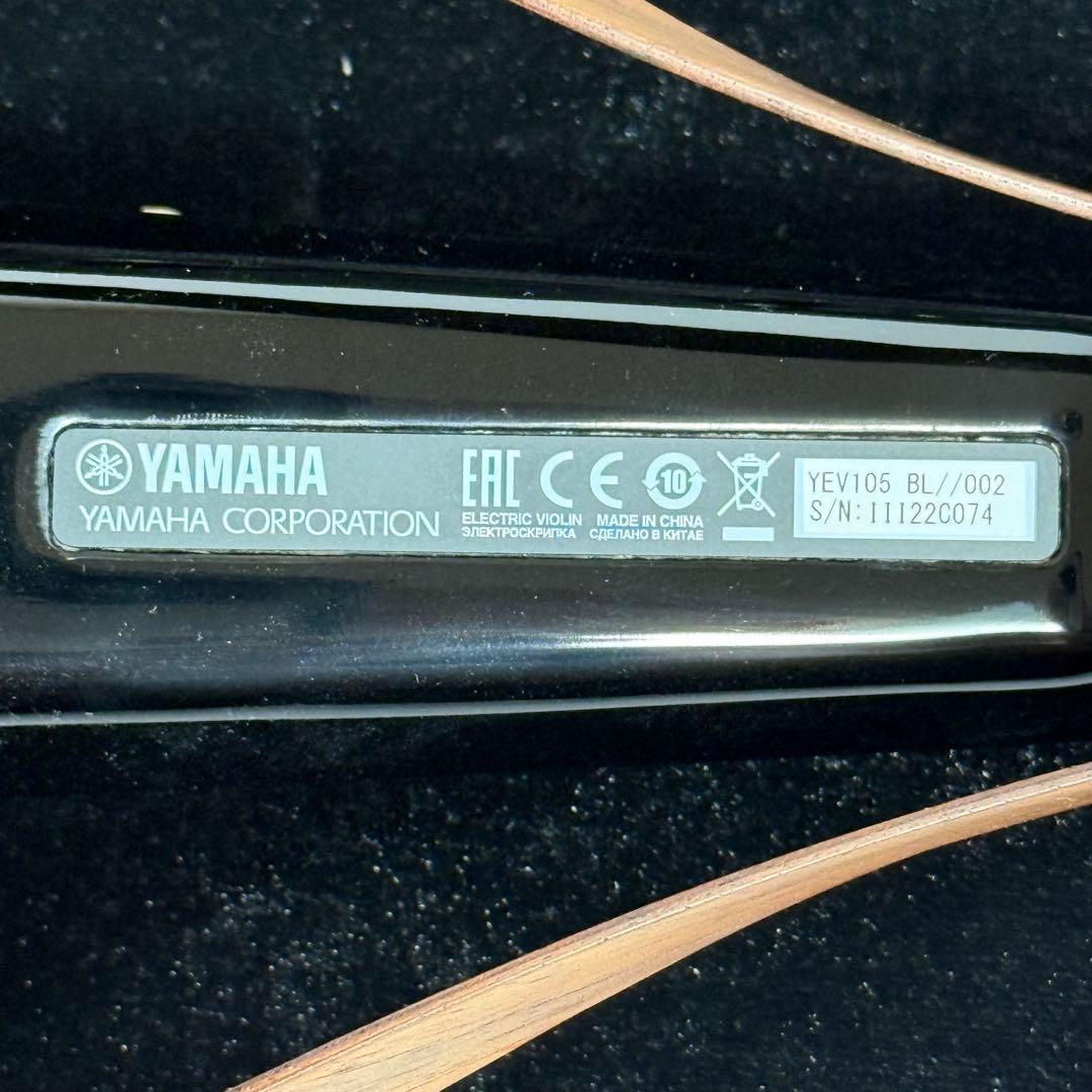 YAMAHA ヤマハ　エレクトリック　バイオリン YEV105