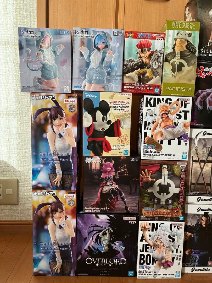 【新品未開封】プライズ　フィギュア　まとめ売り　23点セット　最新 限定