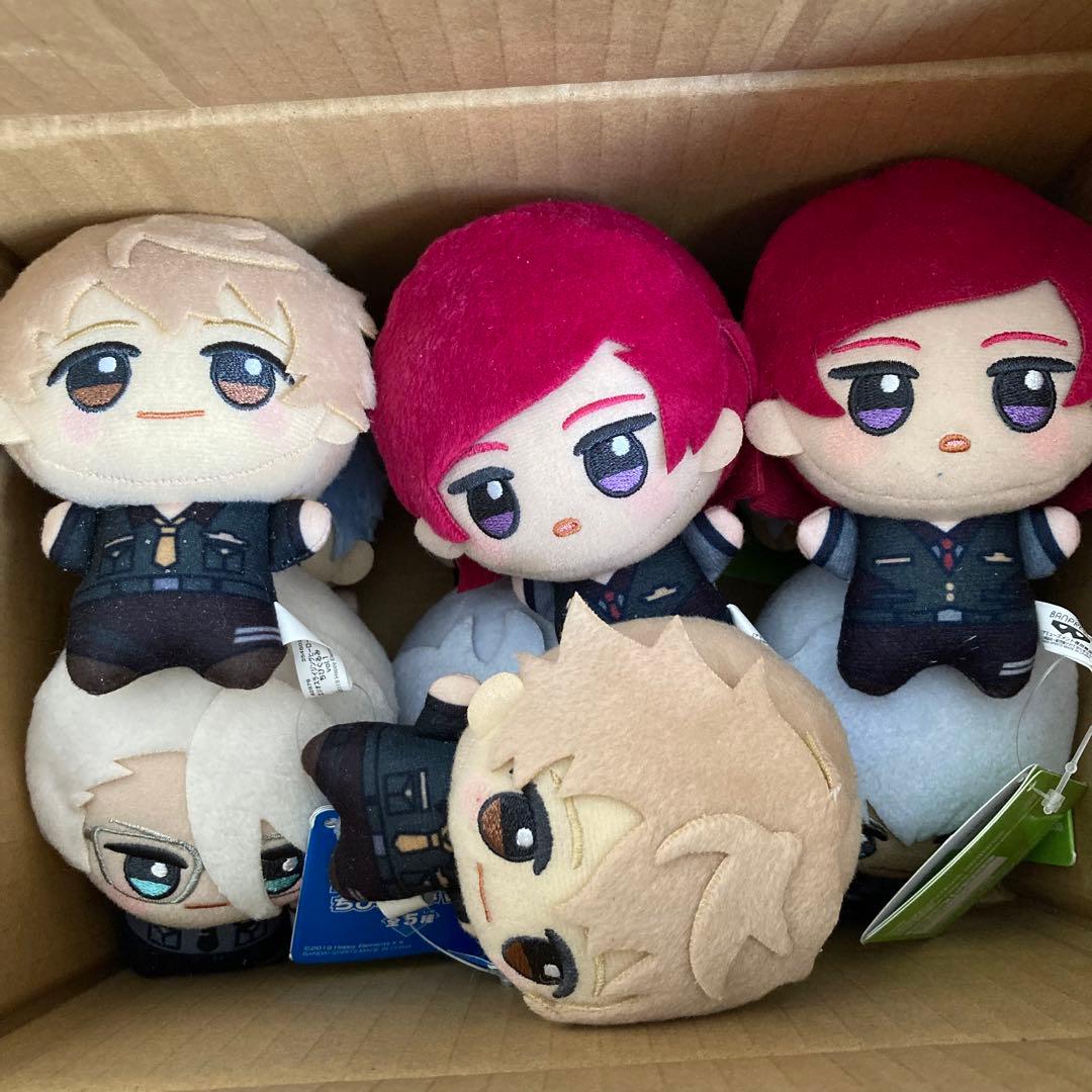 エリオス R 10体 まとめ売り ちびぐるみ ぬいぐるみ セット マリオン 制服