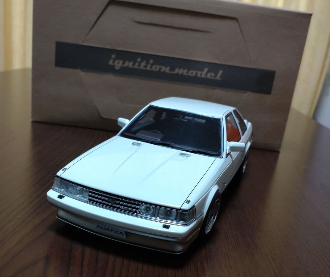 イグニッションモデル　トヨタ ソアラー 3.0 GT Limited 1/18