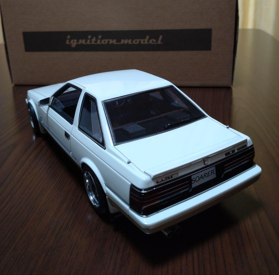 イグニッションモデル　トヨタ ソアラー 3.0 GT Limited 1/18
