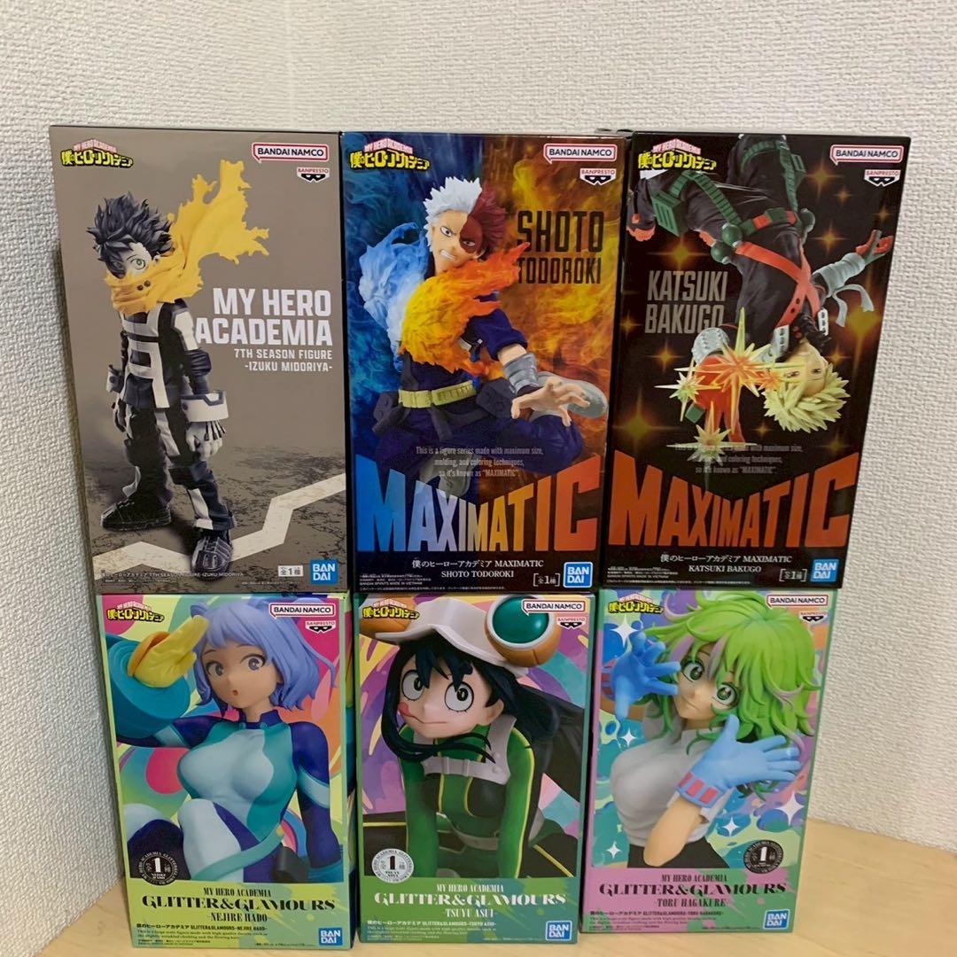 ヒロアカ　フィギュア　まとめ売り