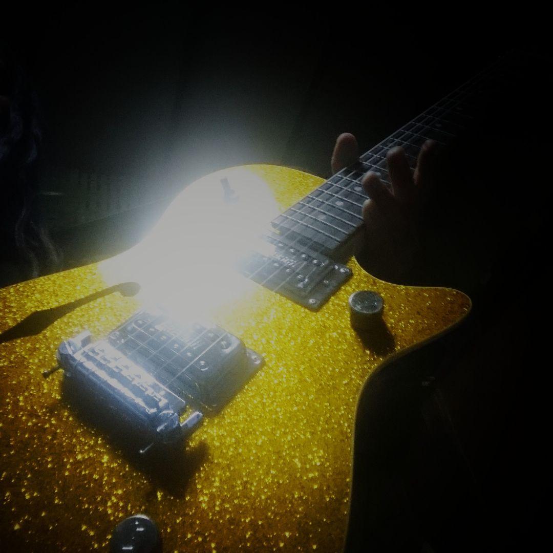 Gretsch Electromatic ゴールドラメ エレキギター