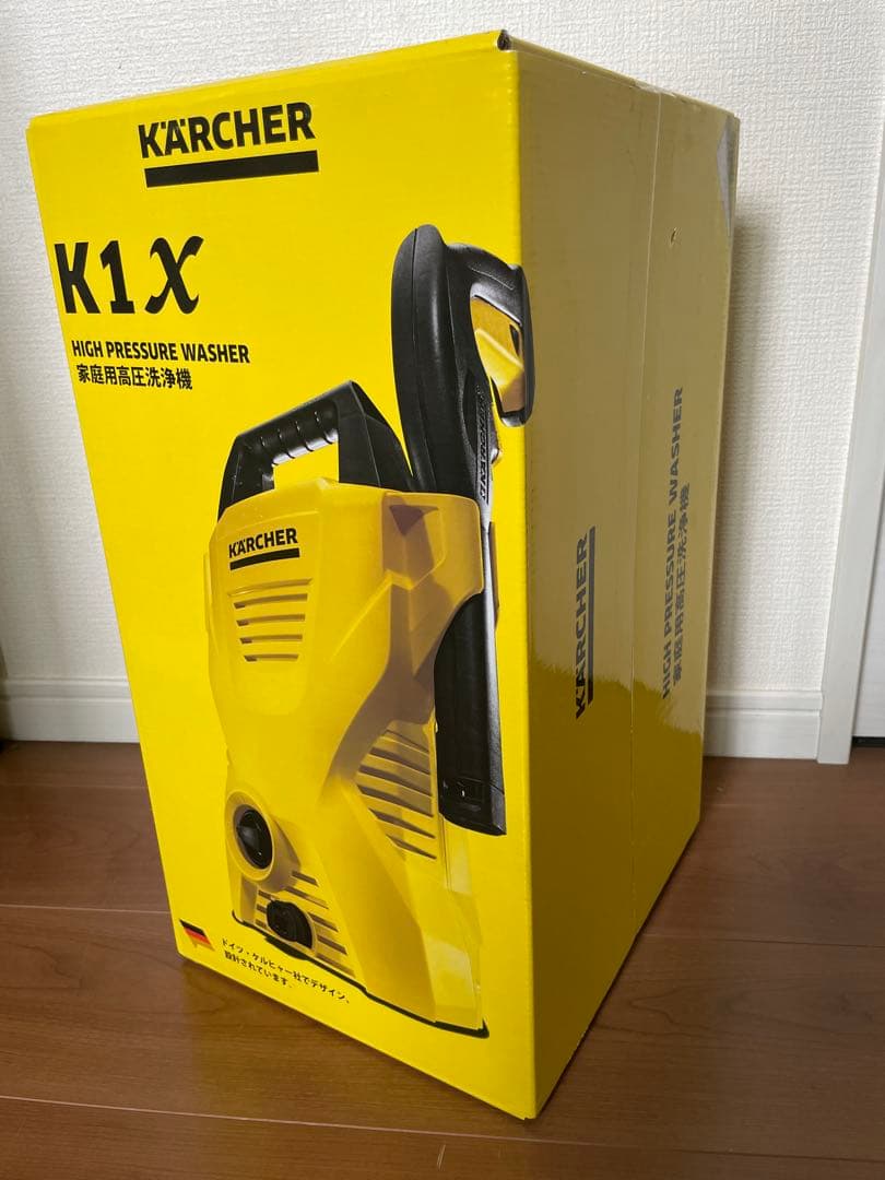 ケルヒャー　高圧洗浄機　K1X 1.602-235.0