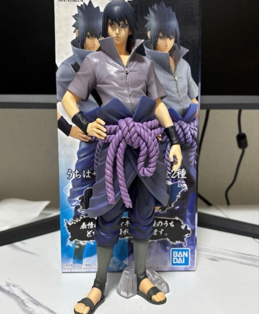 一番くじNARUTO B賞 【うちは サスケ】 写輪眼　輪廻写輪眼