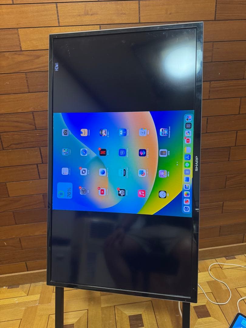 シャープ｜SHARP インフォメーションディスプレイ ブラック LB-T401