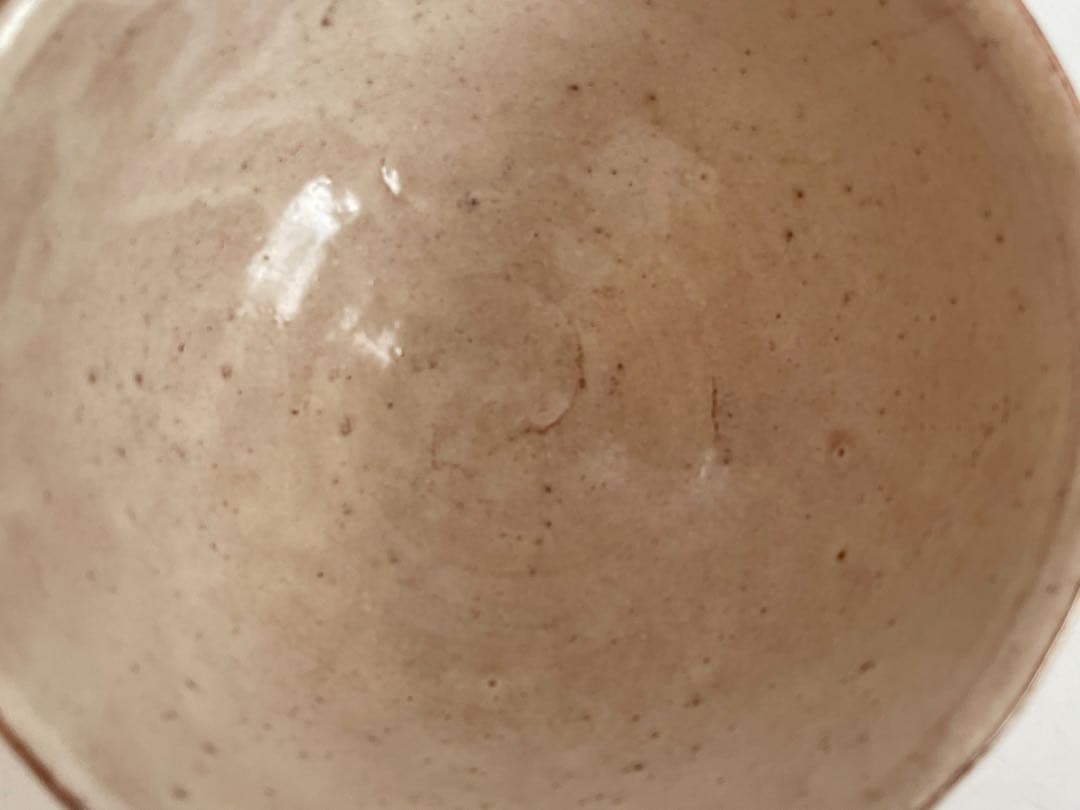 陶芸家　作家物　十二代　田原陶兵衛　萩焼茶碗　茶盌　抹茶碗　共箱