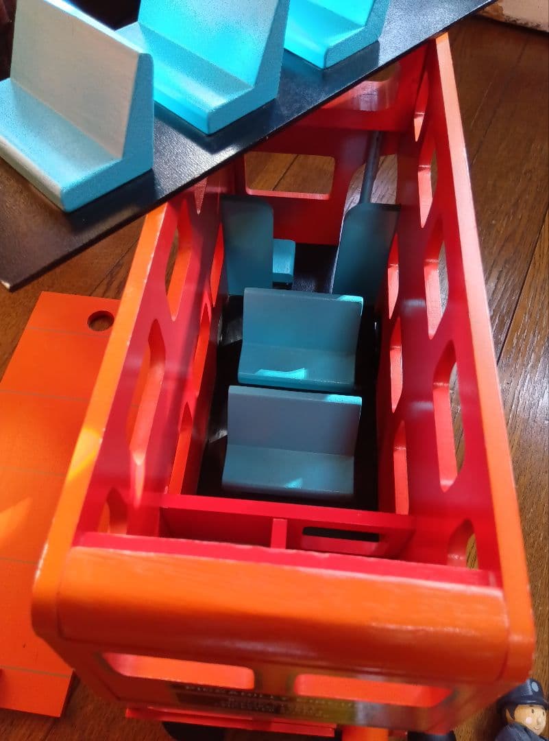 木製　ロンドンバス