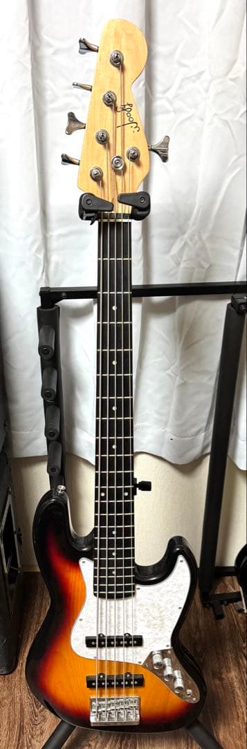 ベース woofy basses Cavalier 5 Sunburst