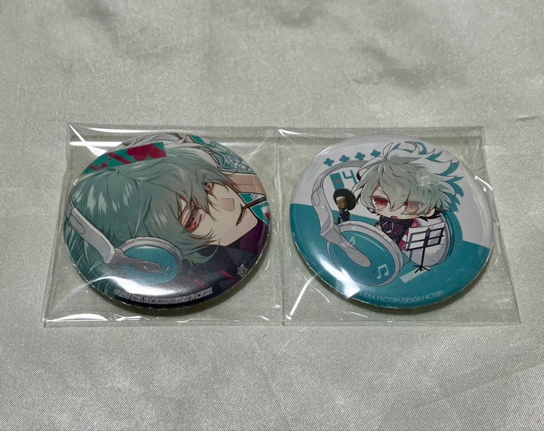 Collar×Malice カラーマリス カラマリ オトガ 缶バッジ 尊