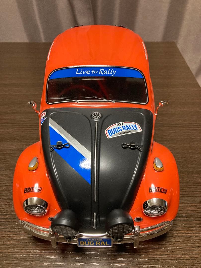 TAMIYA XB エキスパートビルド　ビートルラリー 4WD