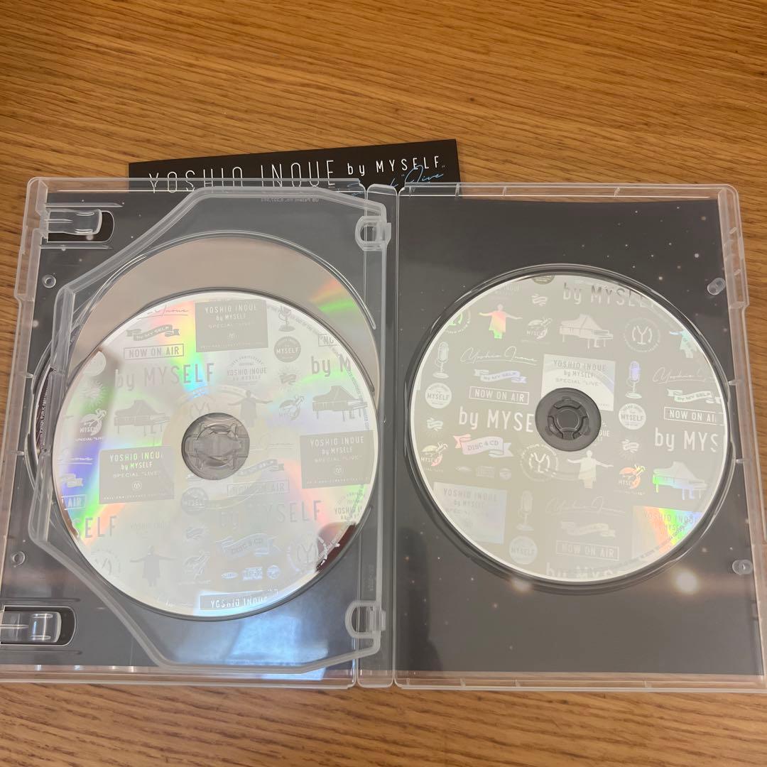 匿名配送　井上芳雄　裏切らない芳雄4時間フェス　DVD+CD+FC特典DVD付