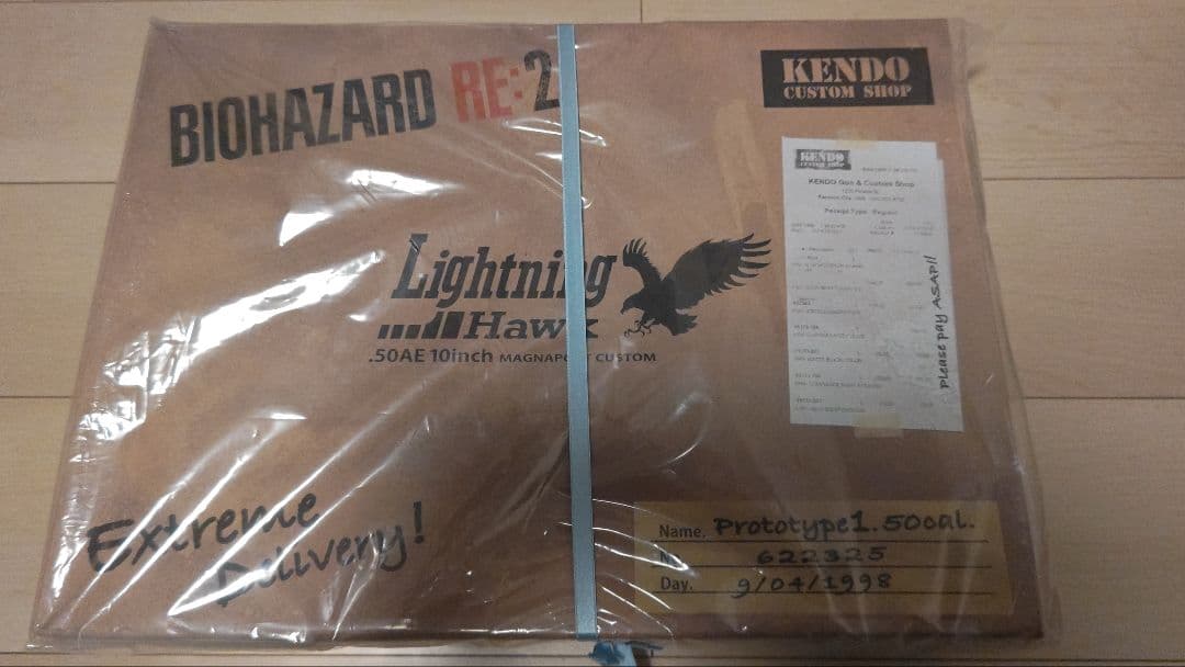 BIOHAZARD Lightning Hawk 東京マルイ ライトニングホーク