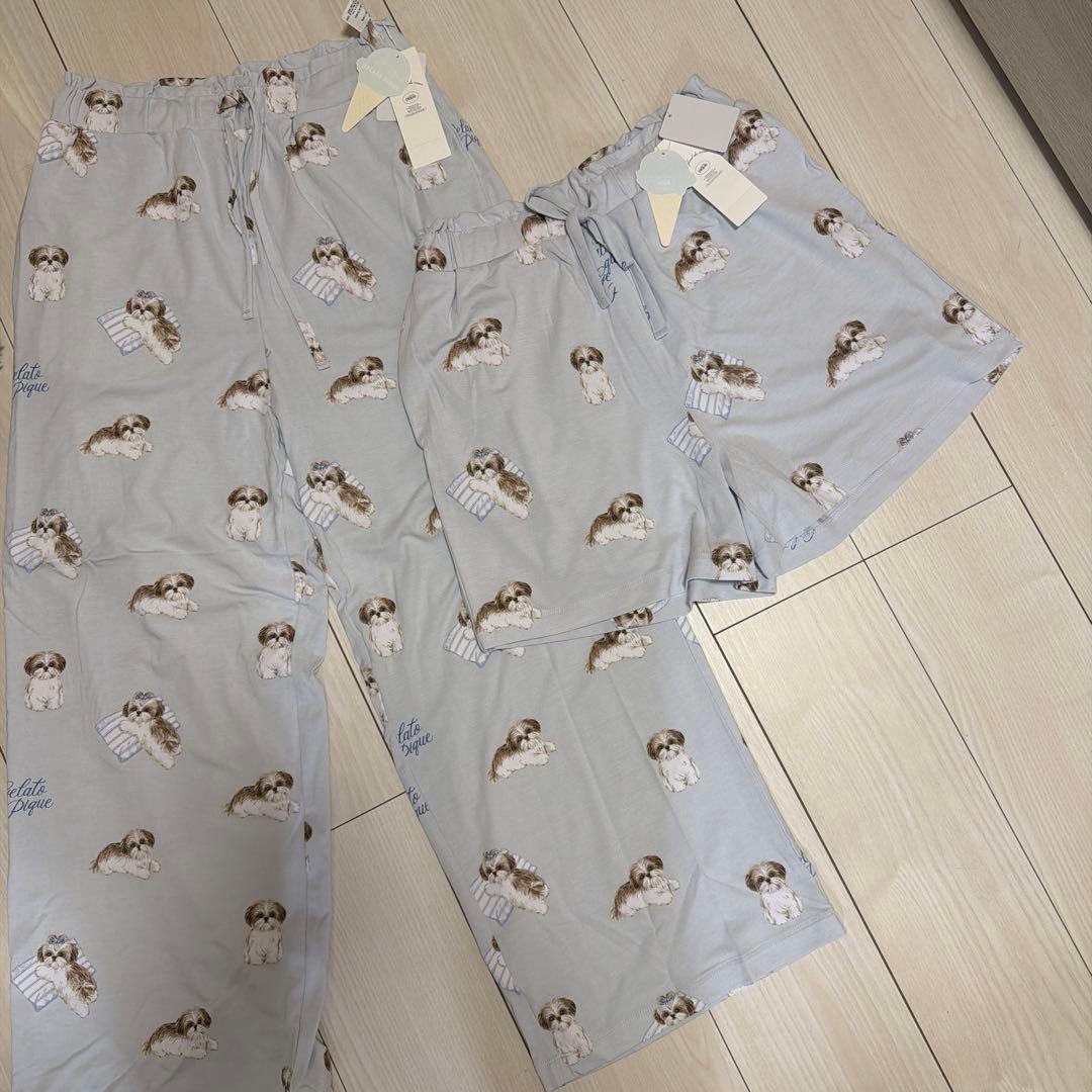 ジェラートピケ　シーズー