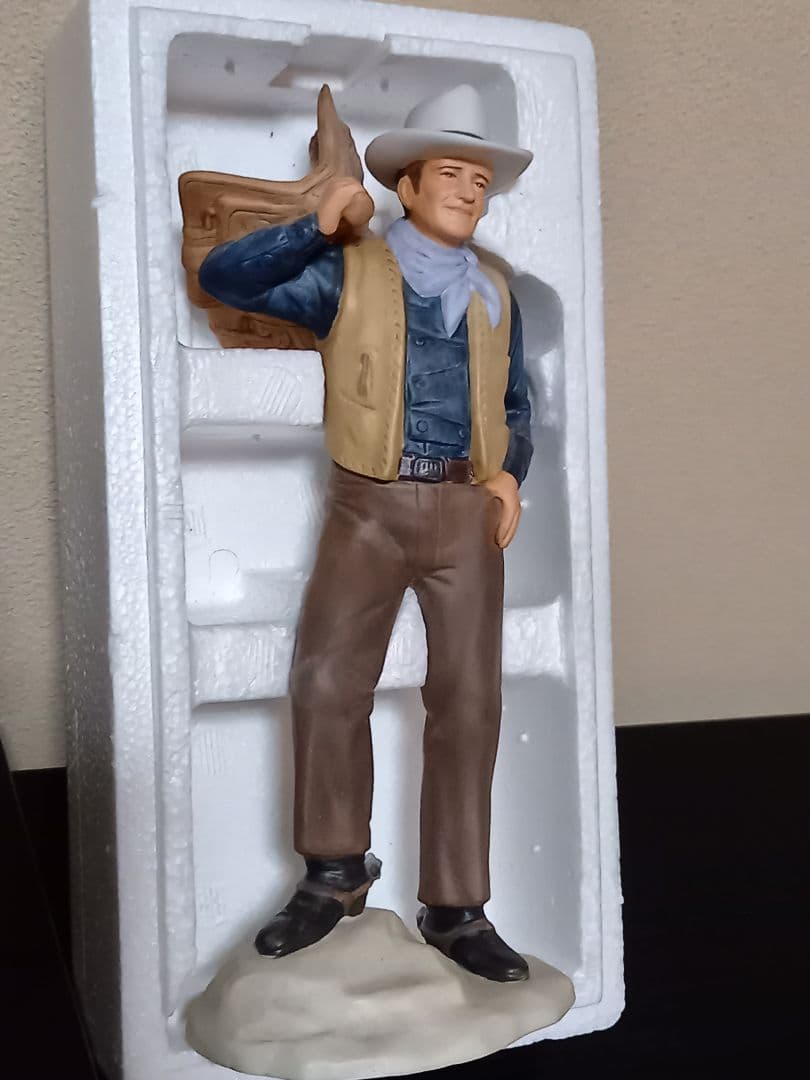 期間限定セール　ジョンウェイン　JOHN WAYNE フィギュア　5点　西部