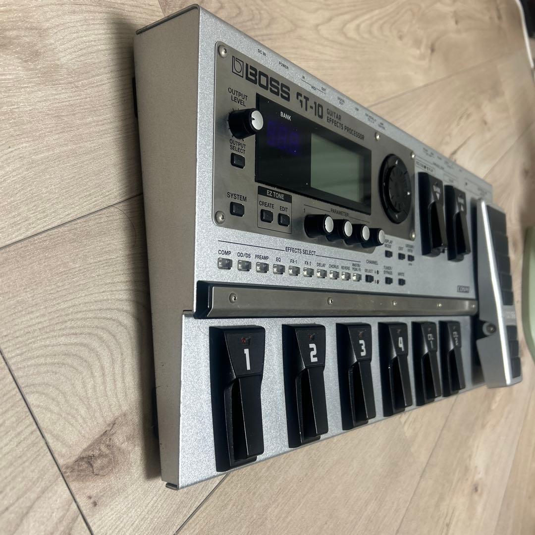 BOSS GT-10 エレキギター用マルチエフェクター