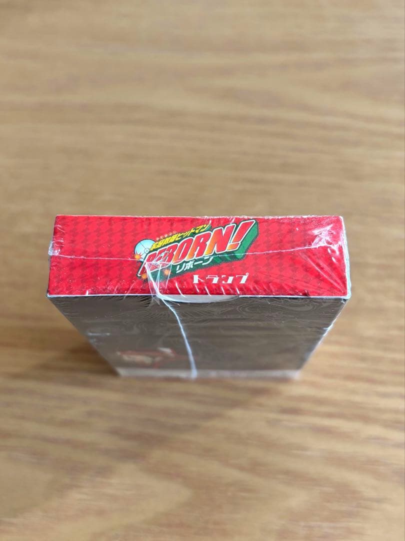 未開封 家庭教師ヒットマンREBORN! トランプ ジャンプフェスタ 2009