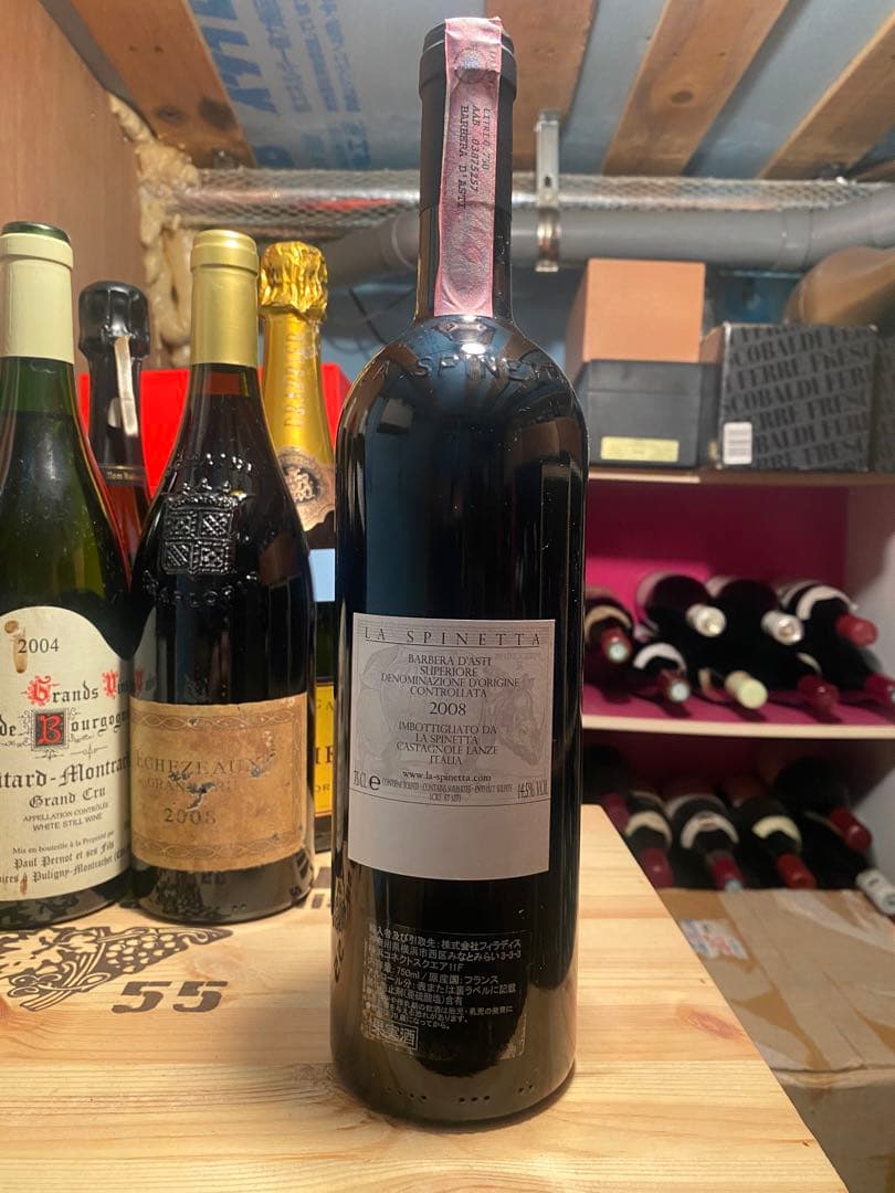 ワイン 2008 Spinetta Barbera d'Asti Superiore