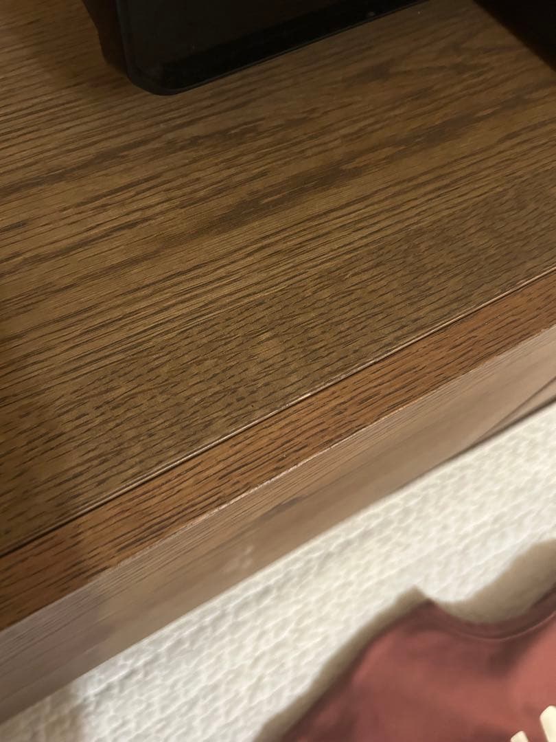 期間限定(2026年1/15まで)unico ナチュラルウッド テレビ台