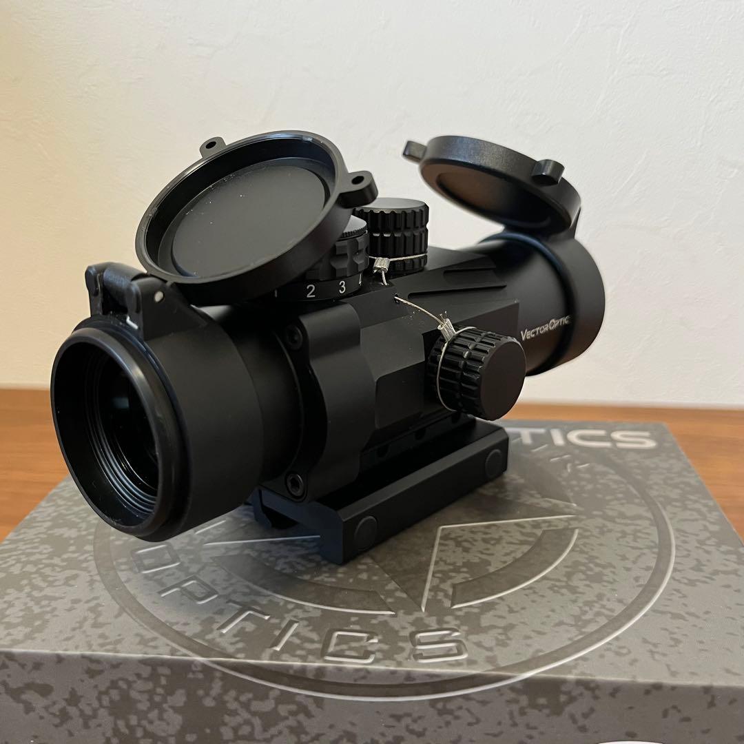 極美品 Vector Optics Calypso 3x32 3倍 キャリポス