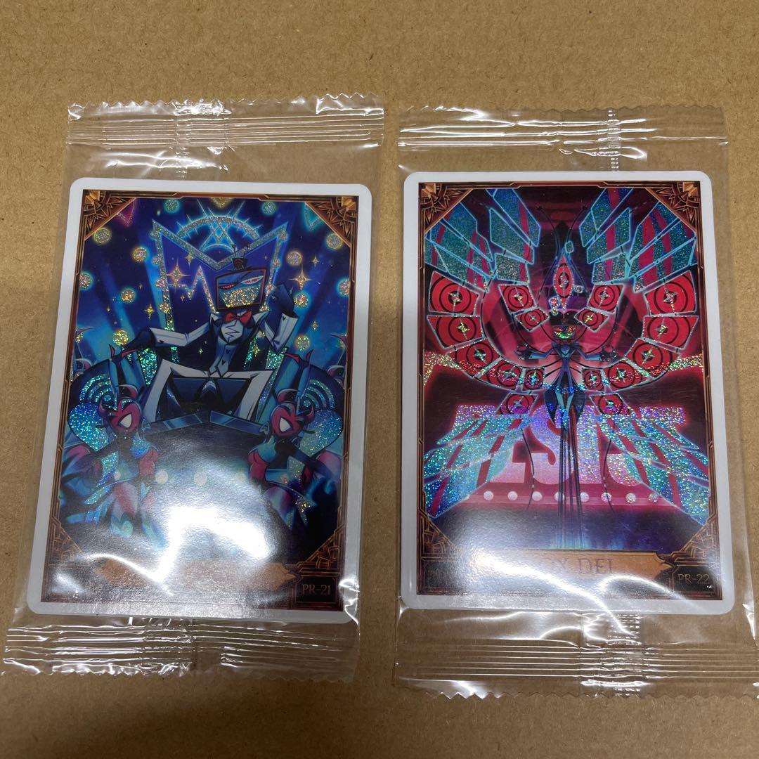 ハズビンホテル　ヴォックス　プロモカード　PR-21 PR-22♯3