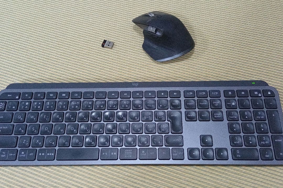 【箱ありLogicool】MX KEYS(初代) とMX MASTER3のセット
