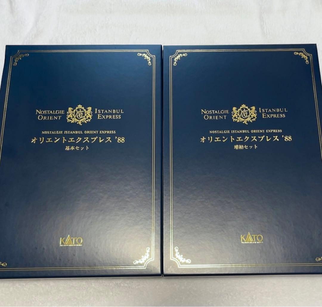 KATO オリエントエクスプレス '88 基本セット　増結セット