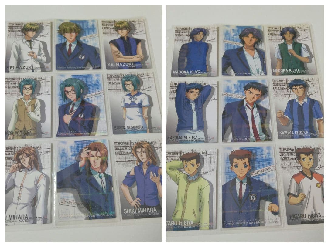ときめきメモリアルGirl’s Side トレーディングカード　144種コンプ