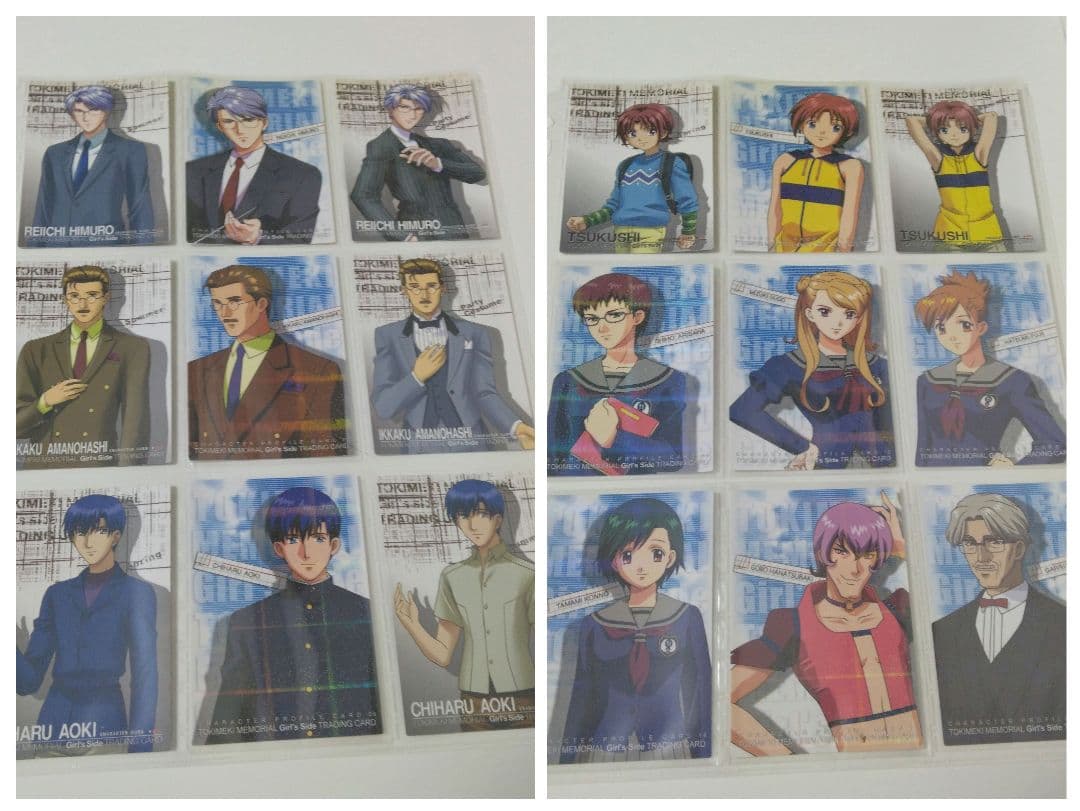 ときめきメモリアルGirl’s Side トレーディングカード　144種コンプ
