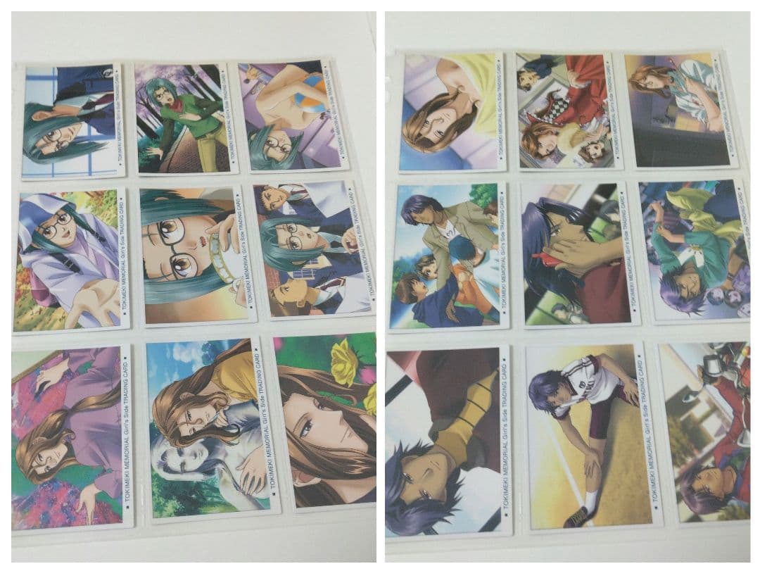 ときめきメモリアルGirl’s Side トレーディングカード　144種コンプ