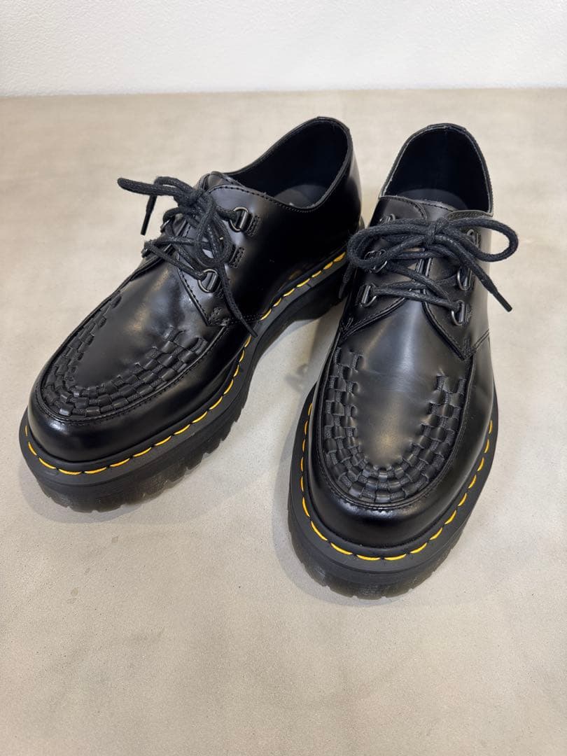 【試着】Dr.Martens SIDNEY 厚底 クリーパーシューズ シドニー