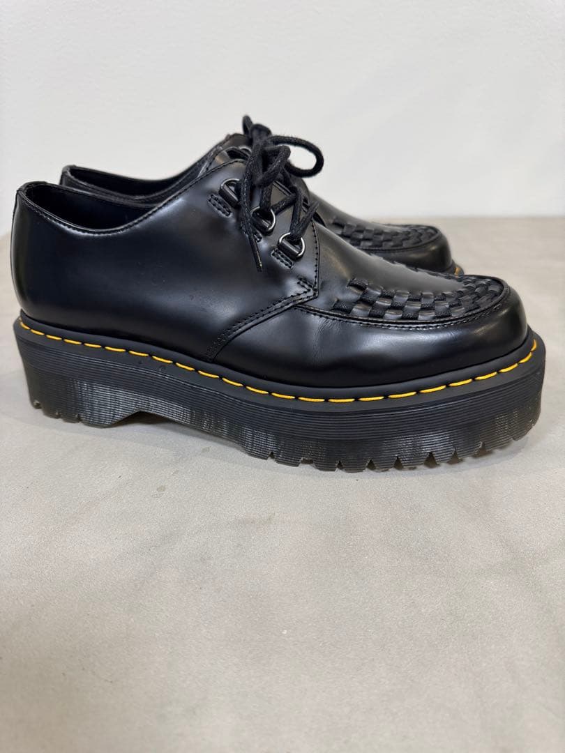 【試着】Dr.Martens SIDNEY 厚底 クリーパーシューズ シドニー